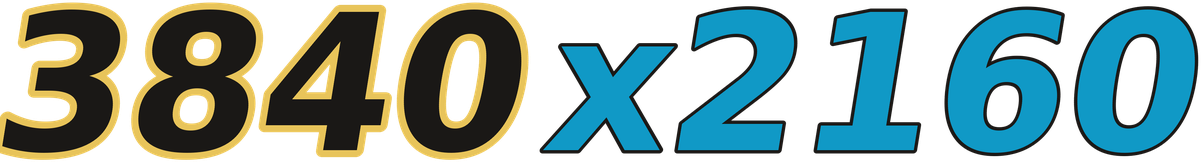 3840x2160 logo