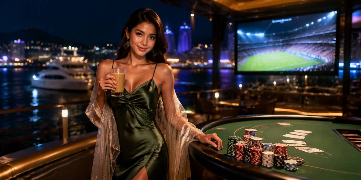 3840x2160 Kasino 3840x2160 — Meja, Slot & Lebih Lagi